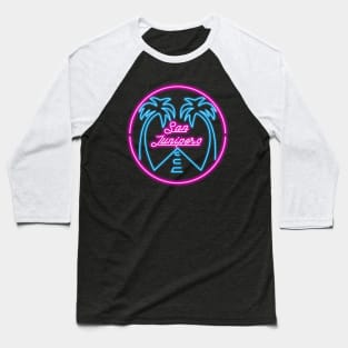 San Junipero Baseball T-Shirt